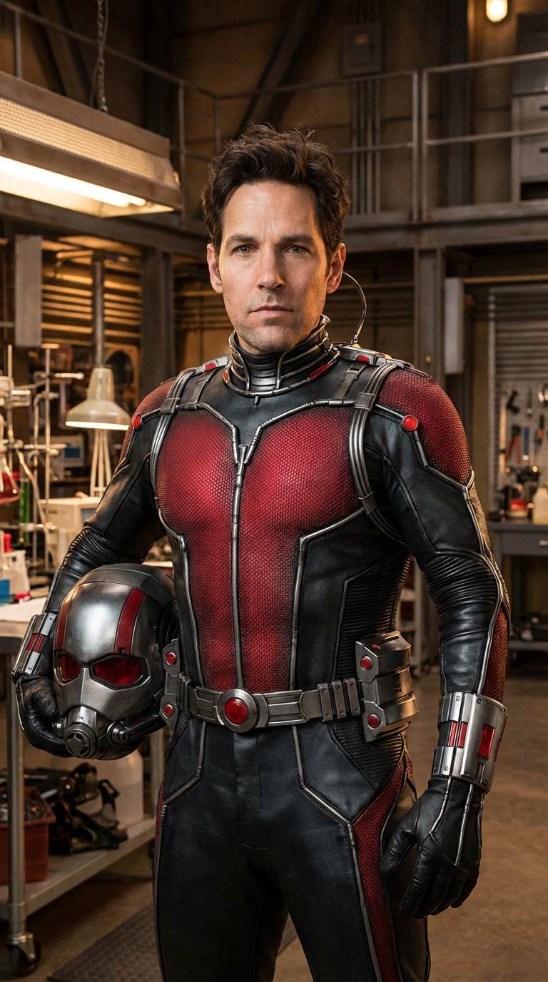 Scott Lang / Ant-Man